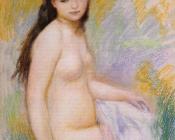 皮埃尔 奥古斯特 雷诺阿 : Seated Bather